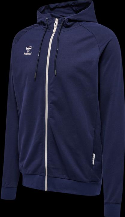 Actual product image hummel Hmlmove Grid Cotton Zip Hoodie (M)