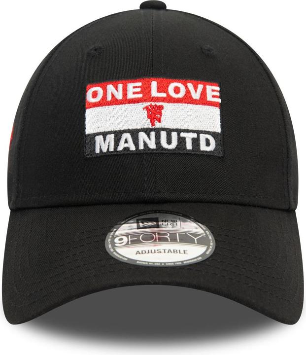 Produktbild New Era 9Forty Adjustable Cap - One Love Manchester United