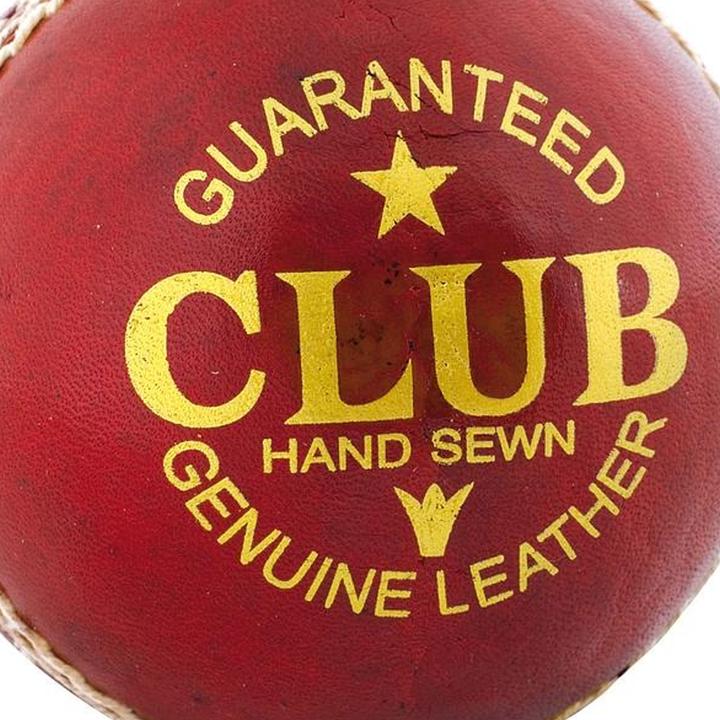 Image du produit Readers Balle de cricket en cuir Club