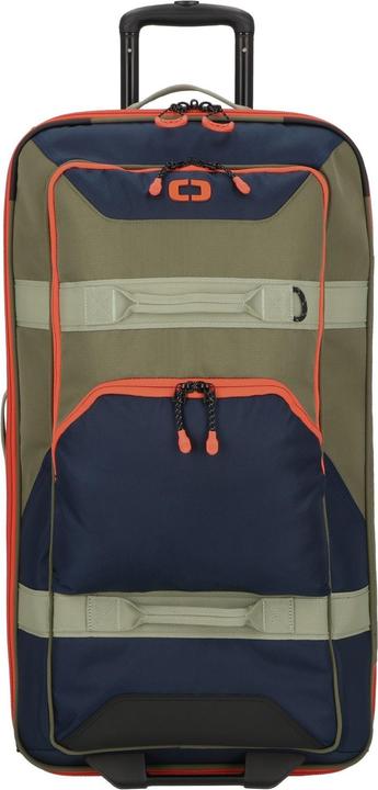Actual product image Ogio Alpha Terminal 4-wheel trolley 74 cm with expansion fold (75 l, Hand luggage (up to 50 litres))