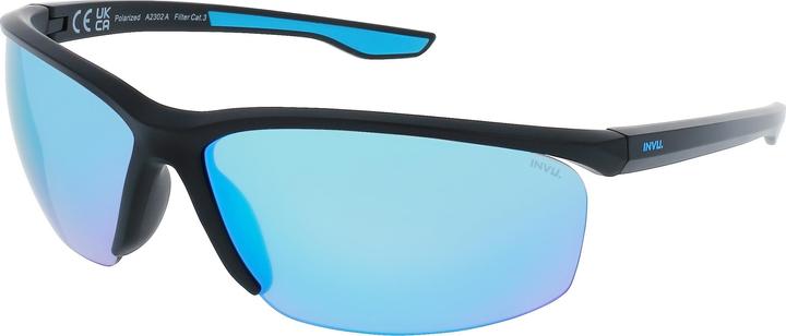 Invu Cavalier (Rubb. Light Blue, Matt Black, Matt Schwarz, Rubb. Light Blue)