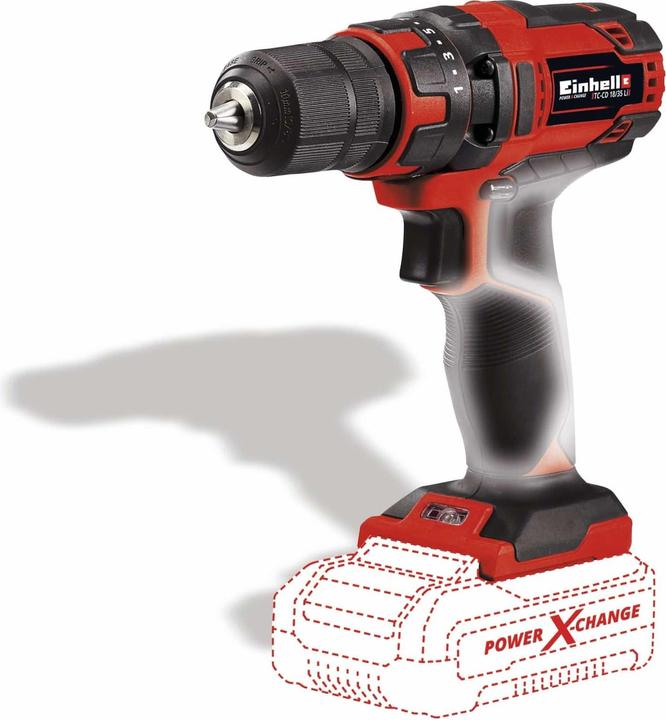 Immagine prodotto Einhell TC-CD 18/35 Li-Solo (Batteria ricaricabile)