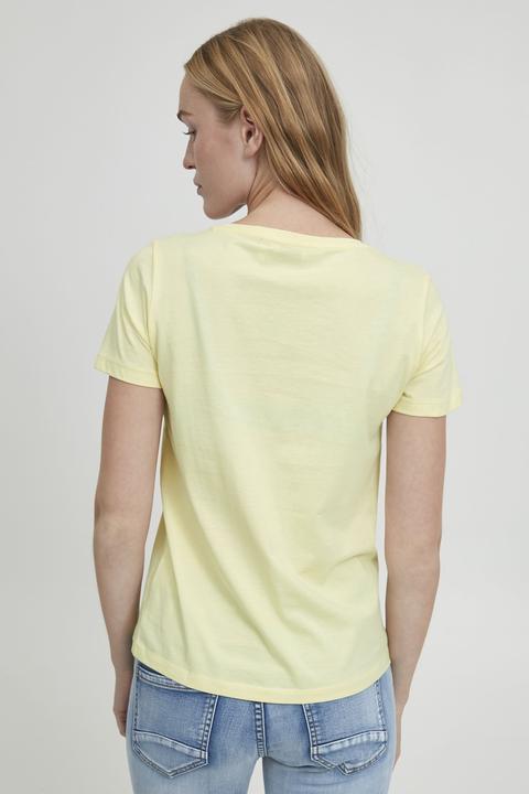 Actual product image B.young BYSANLA LEAF TSHIRT 20811085 (XXL)