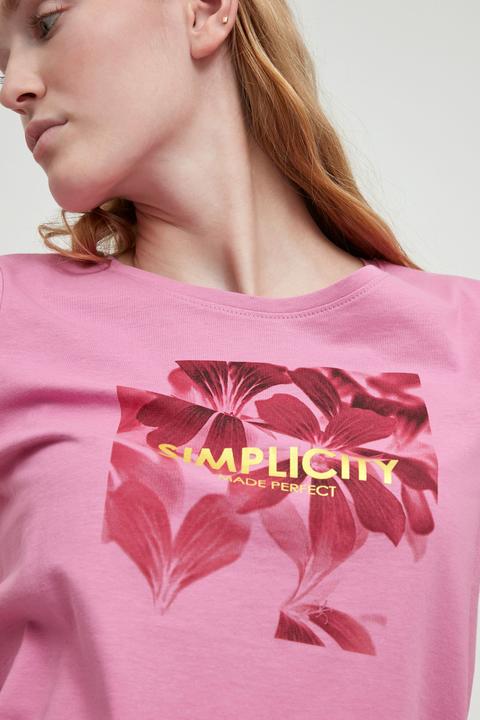 Actual product image B.young BYSANLA LEAF TSHIRT 20811085 (XXL)