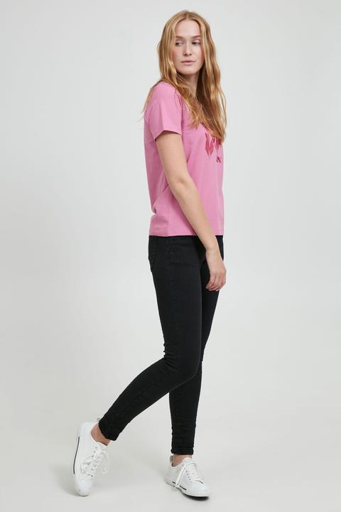 Actual product image B.young BYSANLA LEAF TSHIRT 20811085 (XXL)