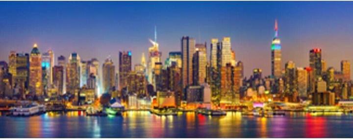 Valeurs nutritives et ingrédients Educa Puzzle de 3000 pcs - New York Skyline (80-19948) (3000 pièces)