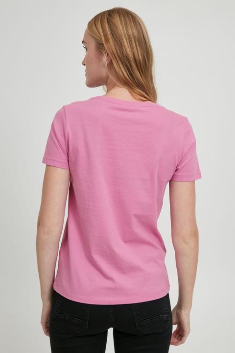 Actual product image B.young BYSANLA LEAF TSHIRT 20811085 (XXL)