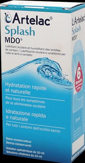 Produktbild Bausch + Lomb Artelac Splash MDO Augentropfen (10 ml, Artelac Splash MDO Augentropfen 10 ml)