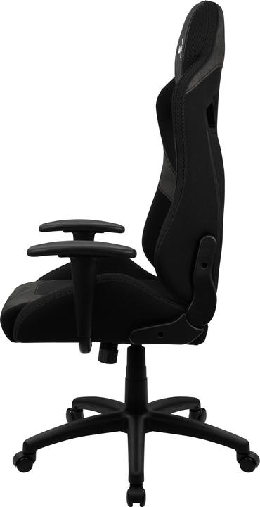 Immagine prodotto AeroCool COUNT AeroSuede Sedia da gioco universale nera
