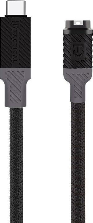 Image du produit Source Câble Tactical Recce 3:20 pour Garmin USB-C Noir/Gris