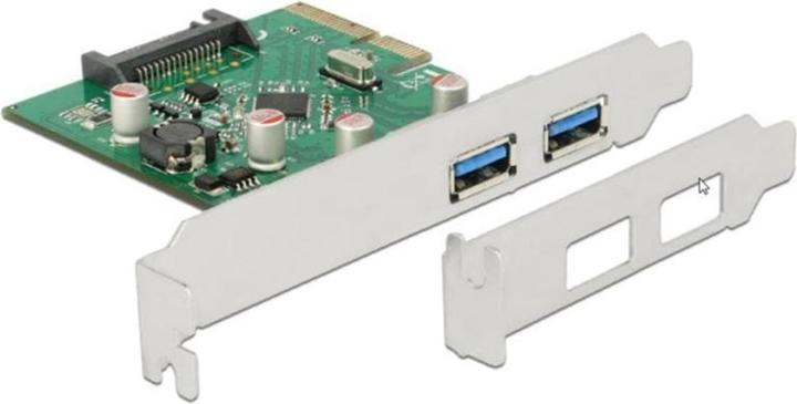 Delock 89554 Carte PCI Express x4 USB 3.1