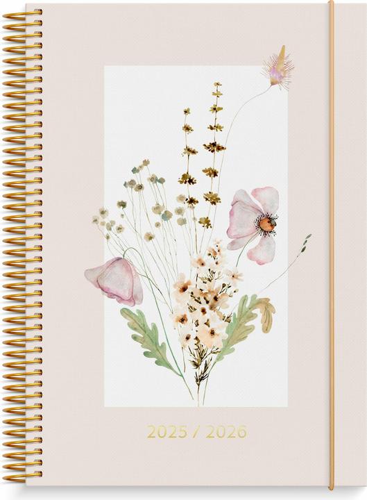 Produktbild Life Planner Pink Schülerkalender 2025/2026 (16 x 21 cm, Deutsch)