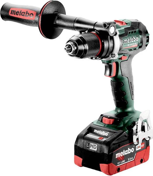 Actual product image Metabo BS 18 LTX BL I (Rechargeable battery operated)