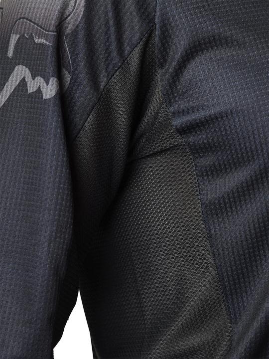 Produktbild Fox 180 Blackout Jersey Black / Black (L)