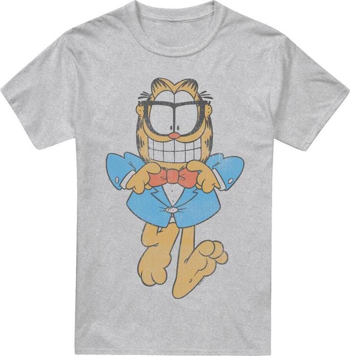 Immagine prodotto Garfield Dapper Cat Maglietta Uomo (XL)