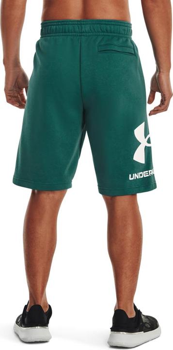 Immagine prodotto Under Armour Pantaloncini Rival FLC Big Logo Uomo Verde 1357118 722 (S) (S)