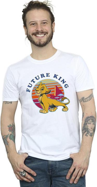 Immagine prodotto Disney The Lion King Future King Maglietta Uomo (XXL)