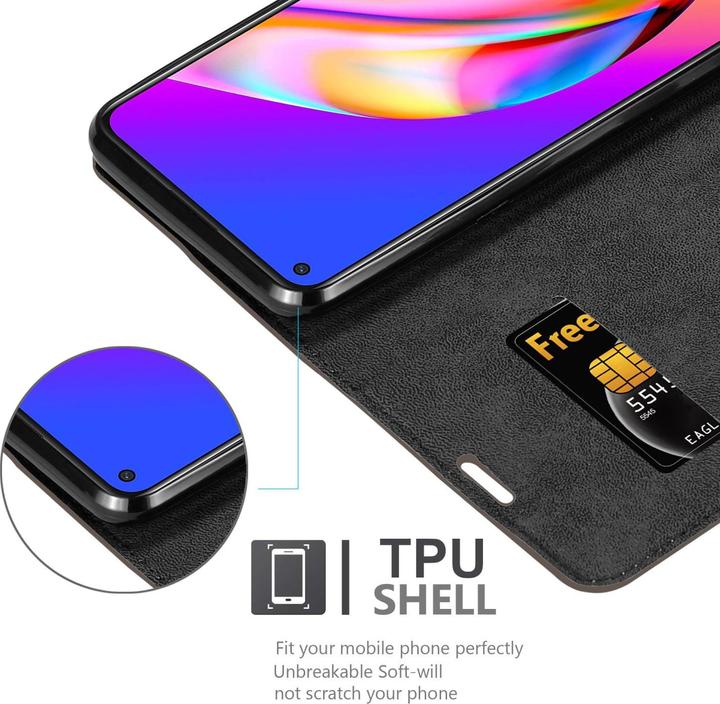 Produktbild Cadorabo Book Invis. Magnet Hülle (Oppo A94 5G)