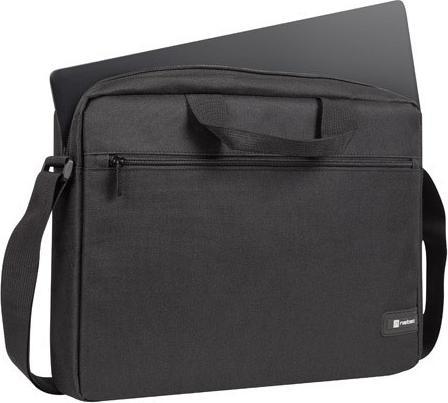Actual product image Genesis Laptop Bag Wallaroo 2 15.6" Black With Wireless Mouse Black (15.60", Universal)