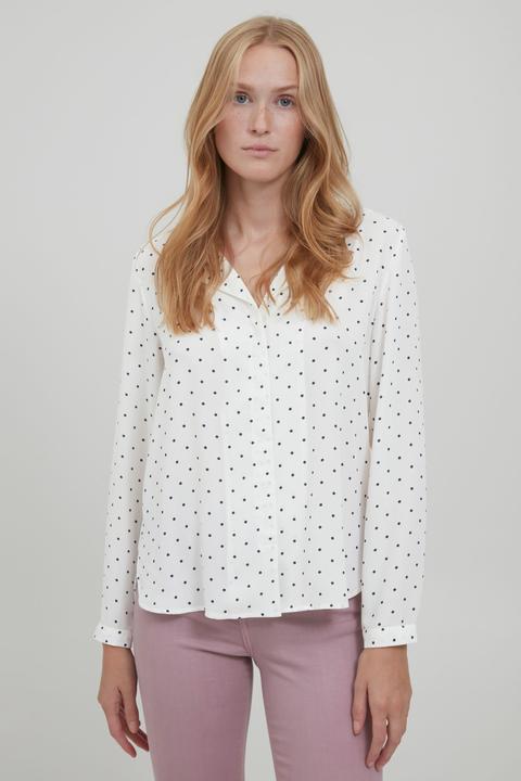 Actual product image B.young BYHIALICE AOP SHIRT 20807486 (42)