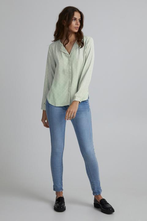 Actual product image B.young BYHIALICE AOP SHIRT 20807486 (34)