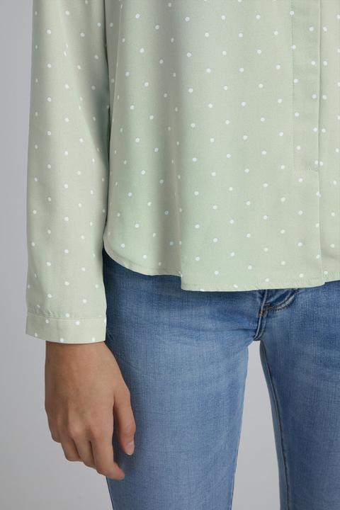 Actual product image B.young BYHIALICE AOP SHIRT 20807486 (34)