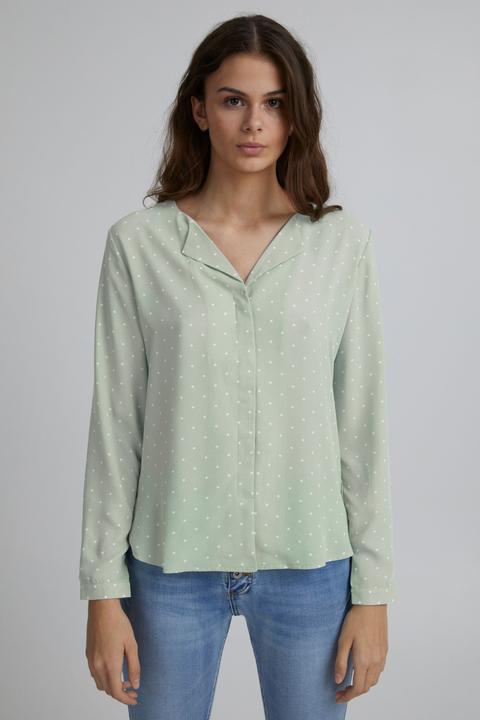 Actual product image B.young BYHIALICE AOP SHIRT 20807486 (34)