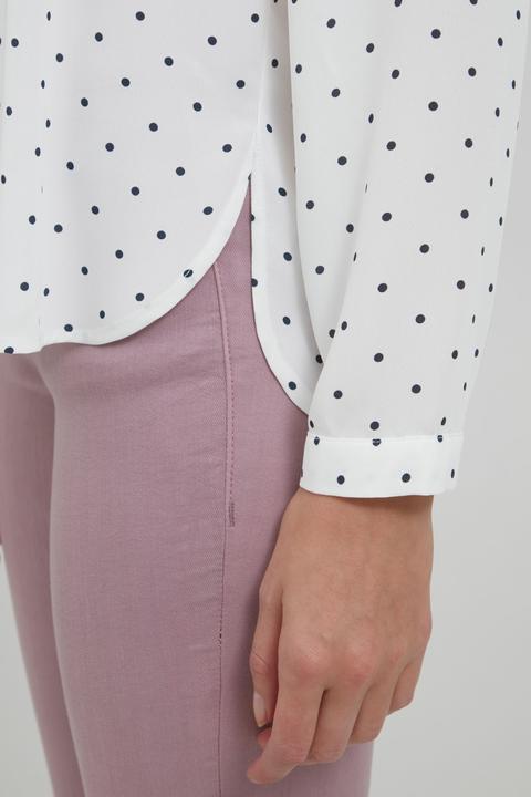 Actual product image B.young BYHIALICE AOP SHIRT 20807486 (42)
