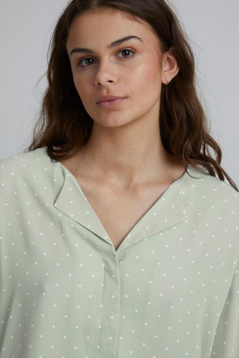 Actual product image B.young BYHIALICE AOP SHIRT 20807486 (34)