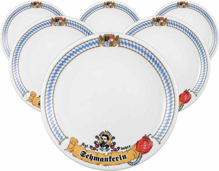 Produktbild Seltmann Compact Bayern Speiseteller (6 x, 27 cm)