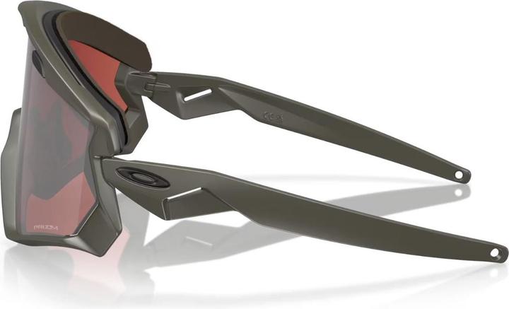 Actual product image Oakley Wind Jacket 2.0 (MATTE OLIVE INK, prizm snow black)