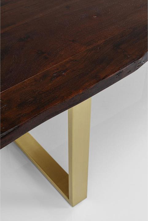 Immagine prodotto Kare Design Tavolo Harmony Noce Ottone 180x90cm (180 x 90 x 76 cm)