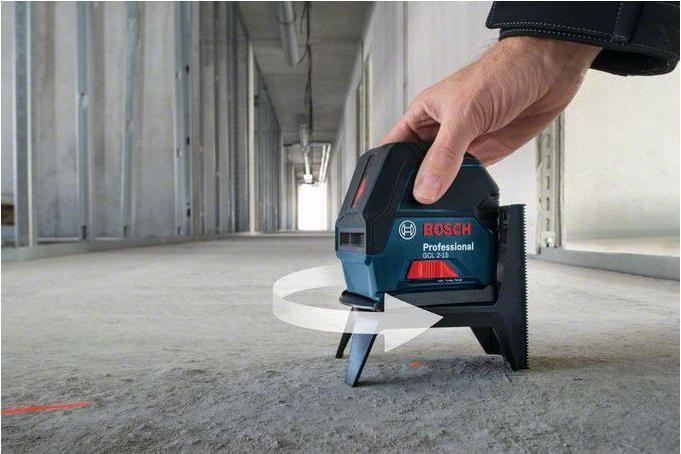 Productafbeelding Bosch Professional Punt- en lijnlaser selfni