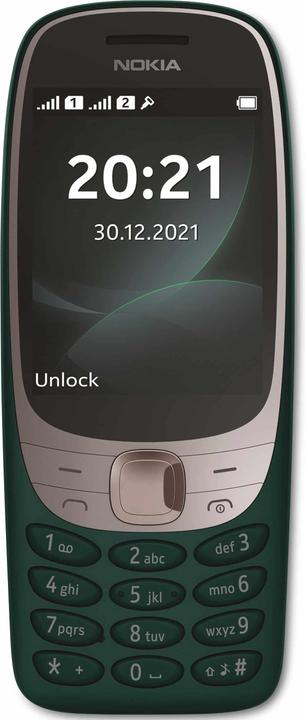 Produktbild Nokia 6310 (2021) (2.80", 0.30 Mpx, 2G)