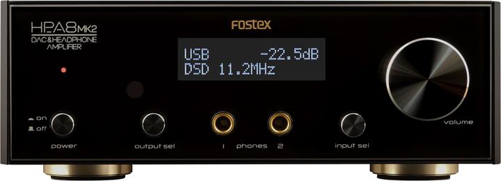 Actual product image Fostex HP-A8mk2 (Display, USB-DAC, Audio player)