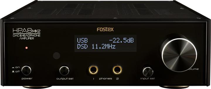 Actual product image Fostex HP-A8mk2 (Display, USB-DAC, Audio player)