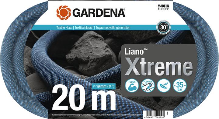 Produktbild Gardena Liano Xtreme 3/4 Set (20 m, 19 mm)