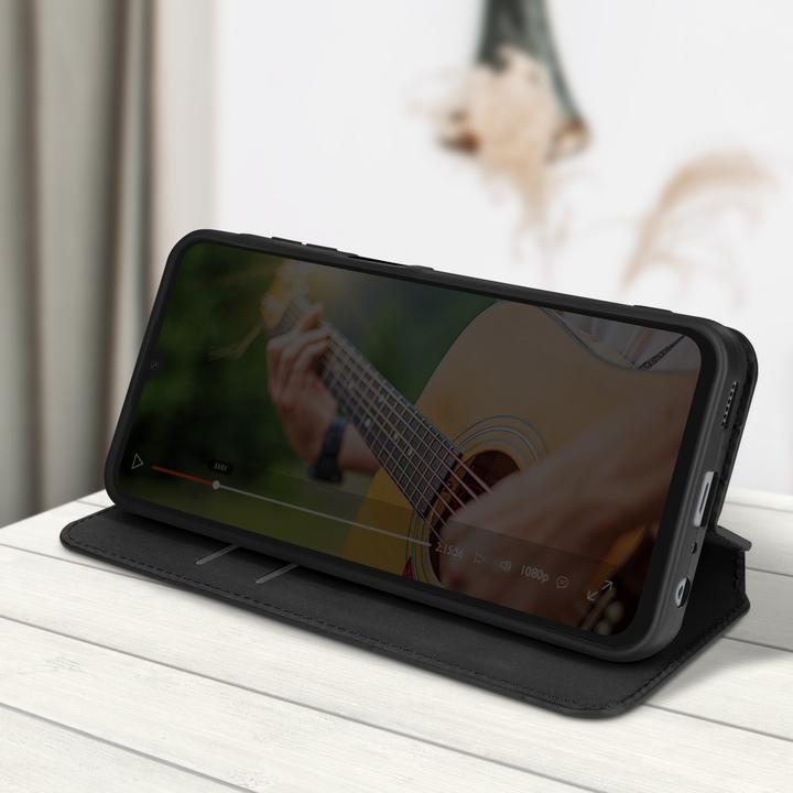 Immagine prodotto Avizar Edizione classica, copertina posteriore con aletta magnetica Serie (Samsung Galaxy A05s)