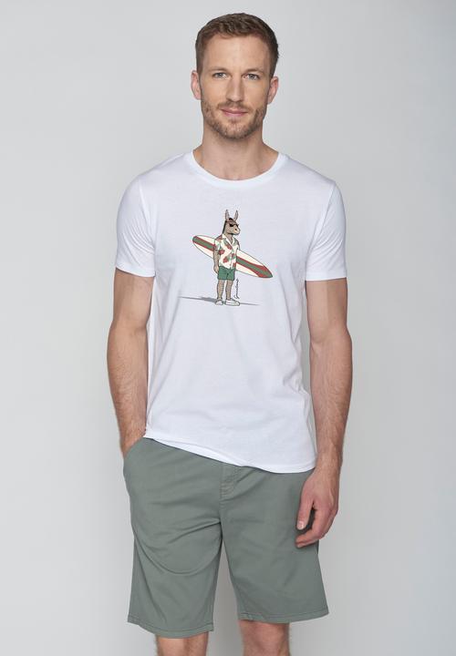 Immagine prodotto Greenbomb Animal Donkey Surf Guide T-Shirt (L)