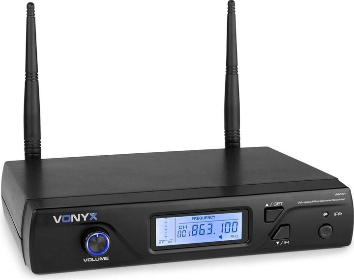 Produktbild Vonyx Funkmikrofon WM61B