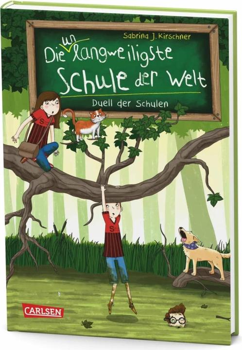 Immagine prodotto Die unlangweiligste Schule der Welt 5: Duell der Schulen (Tedesco, Sabrina J. Kirschner, Parciak Monika, 2019)