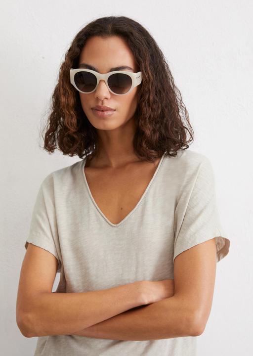 Immagine prodotto Marc O'Polo T-shirt da donna con scollo a V (S)