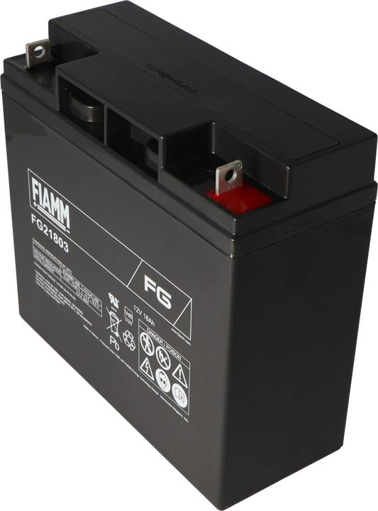 Produktbild Fiamm FG21803 12V Akku 18Ah, nicht geeignet als Starter-Batterie (12 V, 18 Ah)