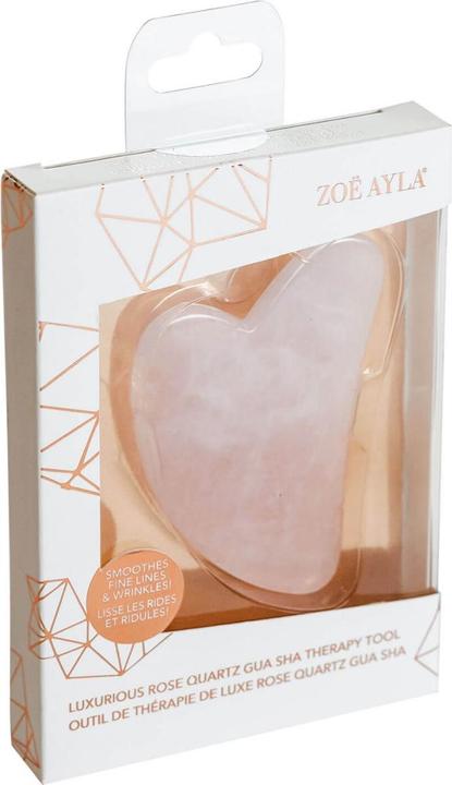 Produktbild Zoë Ayla Gua Sha Rose Quartz