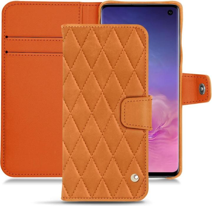 Actual product image Noreve Leather case wallet (Samsung Galaxy S10+)