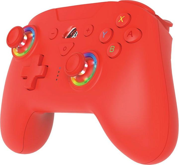 Image du produit Subsonic Contrôleur sans fil à Led rouge pour Switch (Switch)
