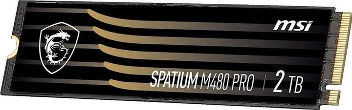 Produktbild MSI Spatium M480 Pro (2000 GB, M.2 2280)