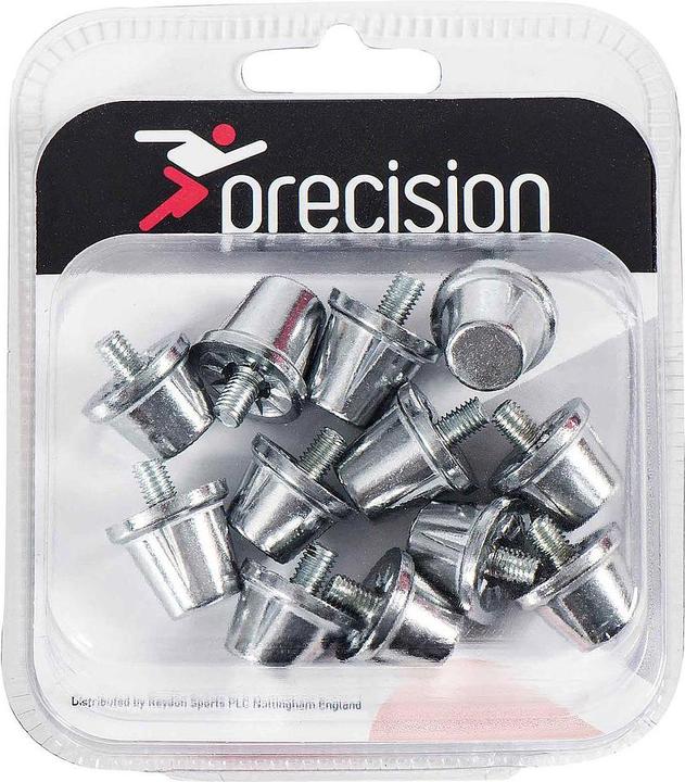 Actual product image Precision Football boot studs alloy set 6-pack (One size)