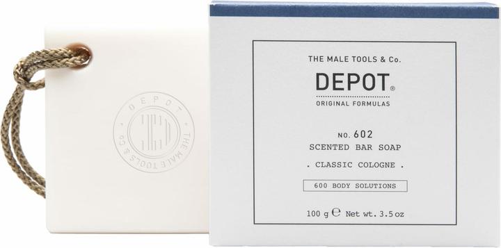 Actual product image Depot No. 602 Scented Bar Soap Classic Cologne 100g (Curd soap)