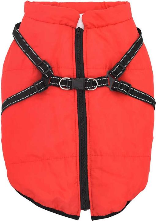 Image du produit VidaXL Manteau pour chien avec harnais Imperméable Réfléchissant (48, Manteau pour chien)